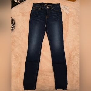 Hudson Women's Skinny Blue Jeans